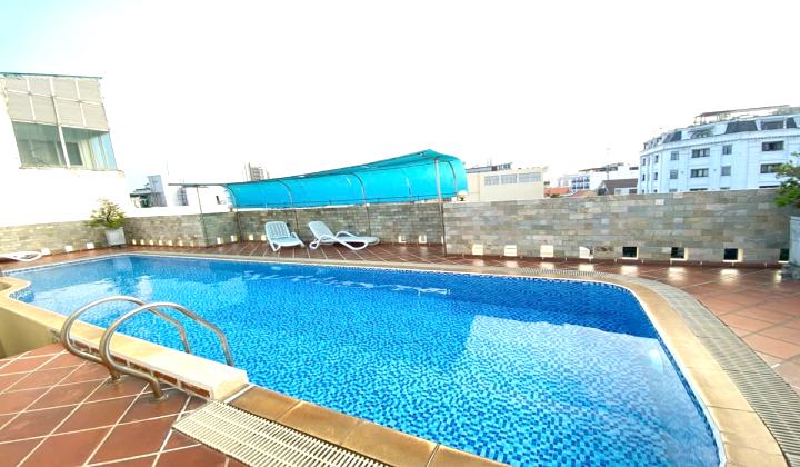Two Bedroom May Serviced Apartment For Rent in Thao Dien HCMC